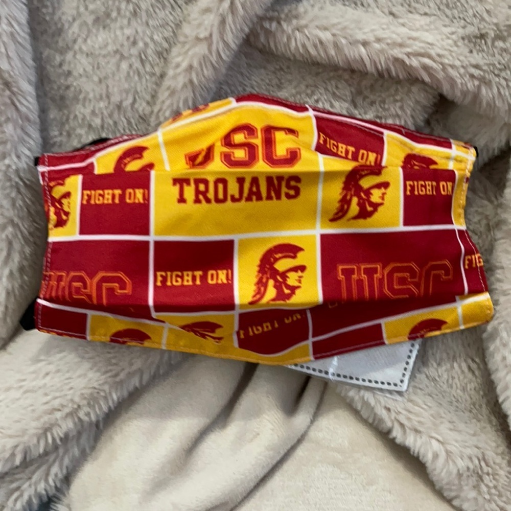 New USC Trojans face mask